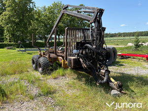 Skogsvagn Mowi 2245