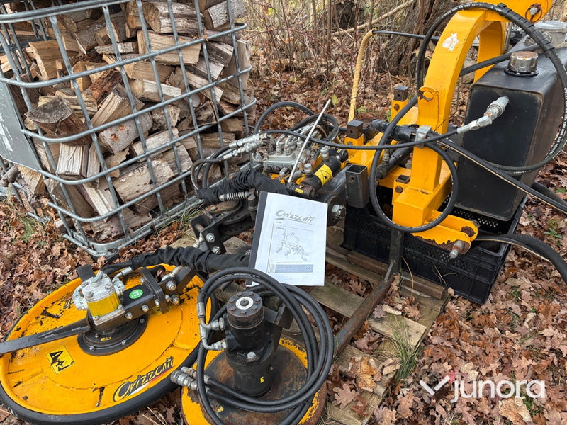 Odlings-/vingårdsredskap radrensare – Orizzonti Orion