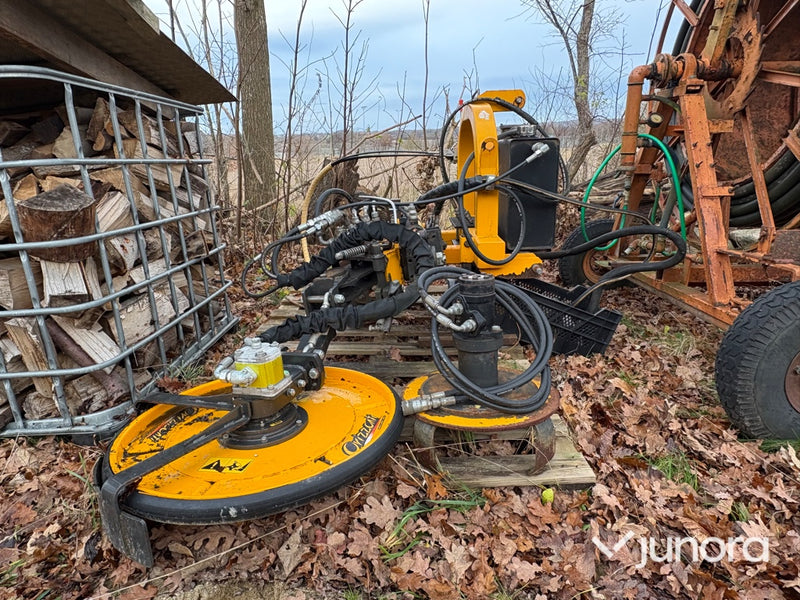 Odlings-/vingårdsredskap radrensare – Orizzonti Orion