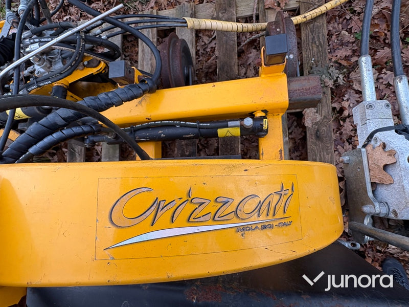Odlings-/vingårdsredskap radrensare – Orizzonti Orion
