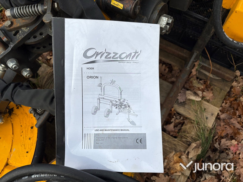 Odlings-/vingårdsredskap radrensare – Orizzonti Orion