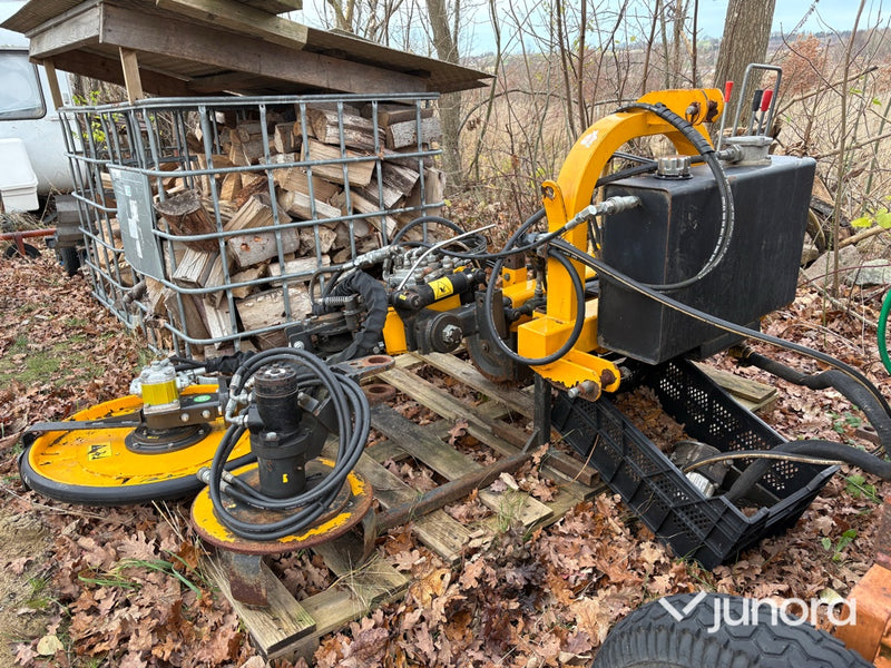 Odlings-/vingårdsredskap radrensare – Orizzonti Orion