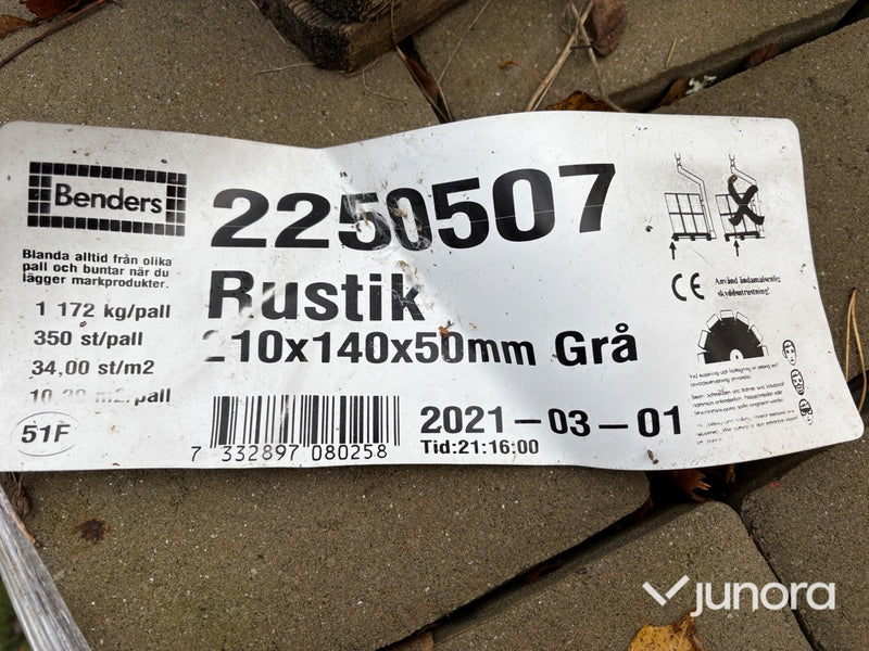 Marksten - Benders, Rustik