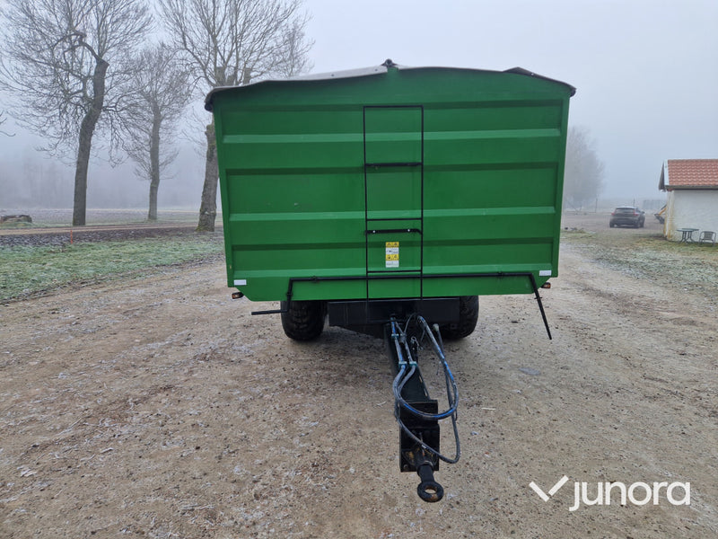 Tippkärra - Swed-Trailer