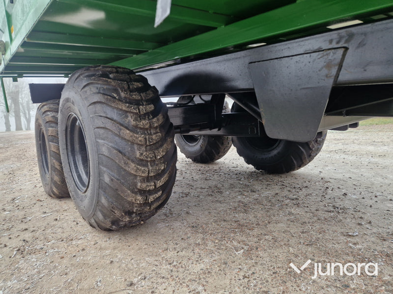 Tippkärra - Swed-Trailer