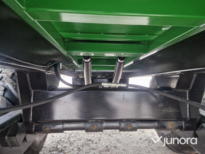 Tippkärra - Swed-Trailer