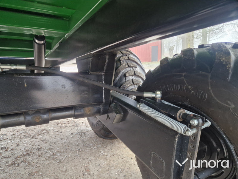 Tippkärra - Swed-Trailer