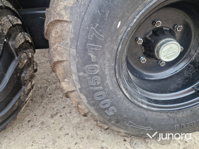 Tippkärra - Swed-Trailer