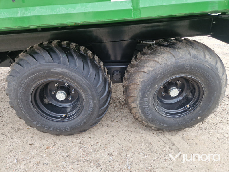 Tippkärra - Swed-Trailer