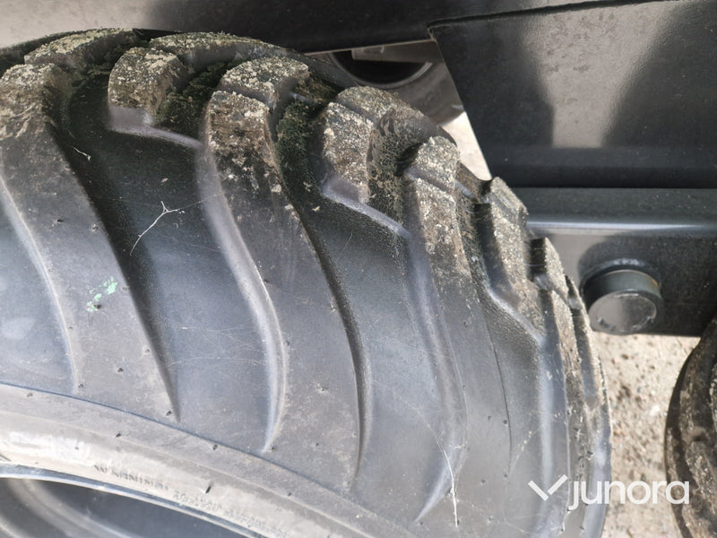 Tippkärra - Swed-Trailer