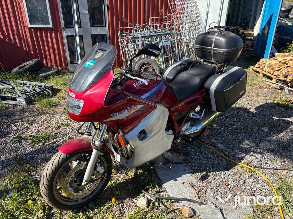 Motorcykel - Yamaha, XJ 900 S 4KM