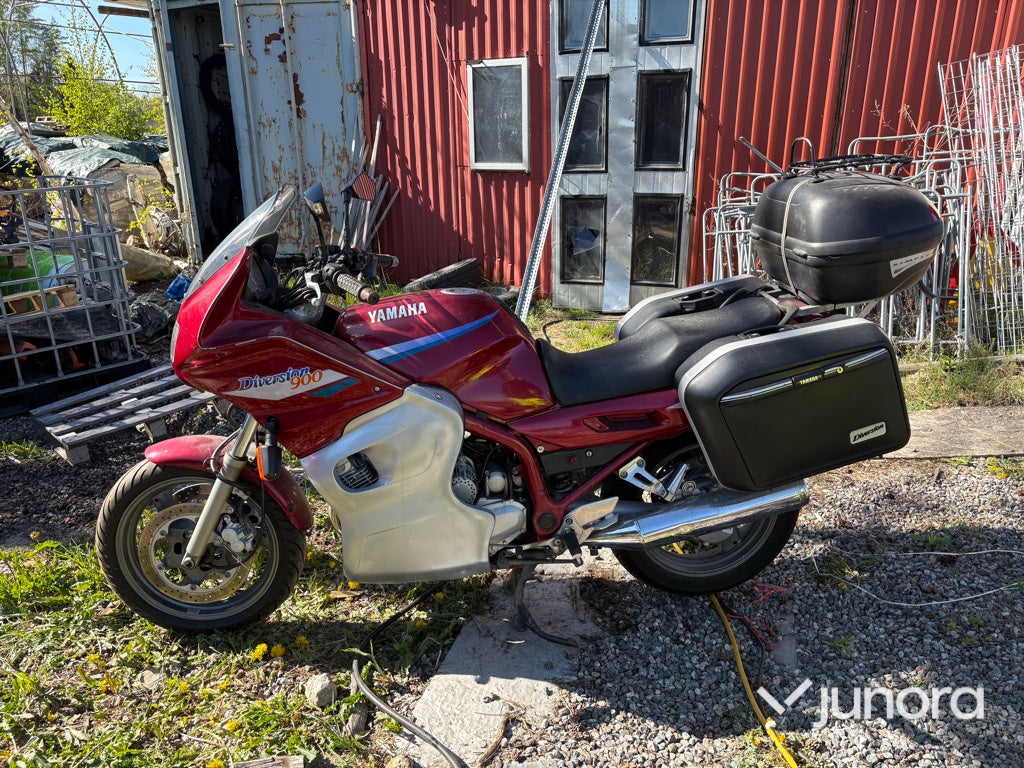 Motorcykel - Yamaha, XJ 900 S 4KM