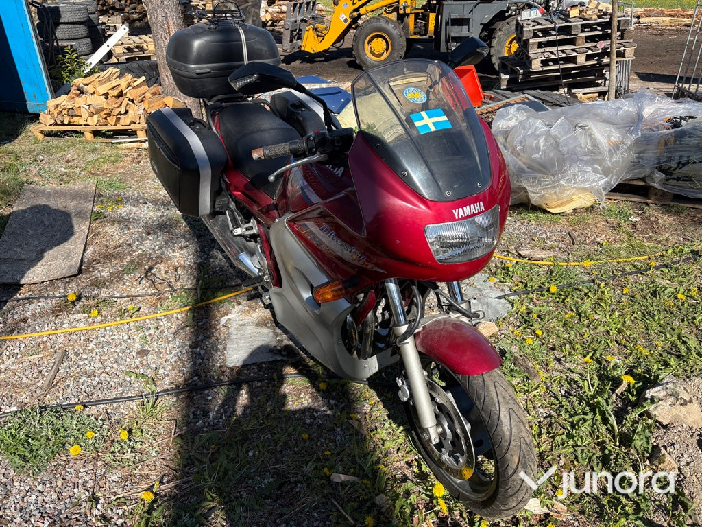 Motorcykel - Yamaha, XJ 900 S 4KM