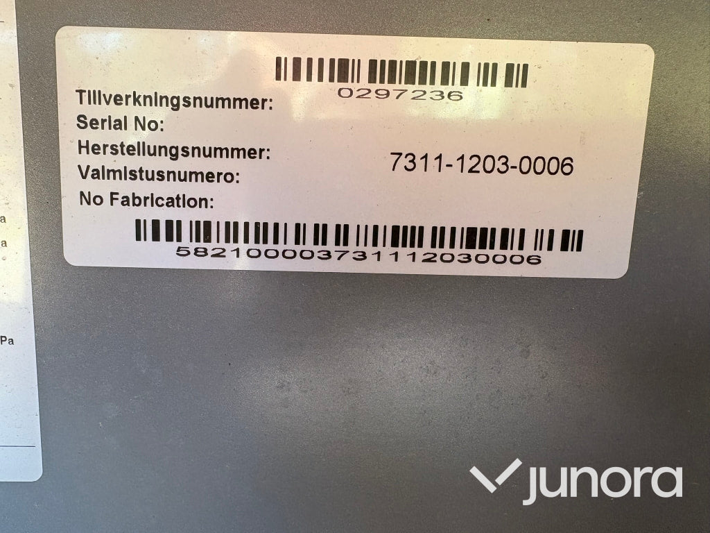 CTC ECOAIR 125  Luft/vatten värmepumpar 2 st.