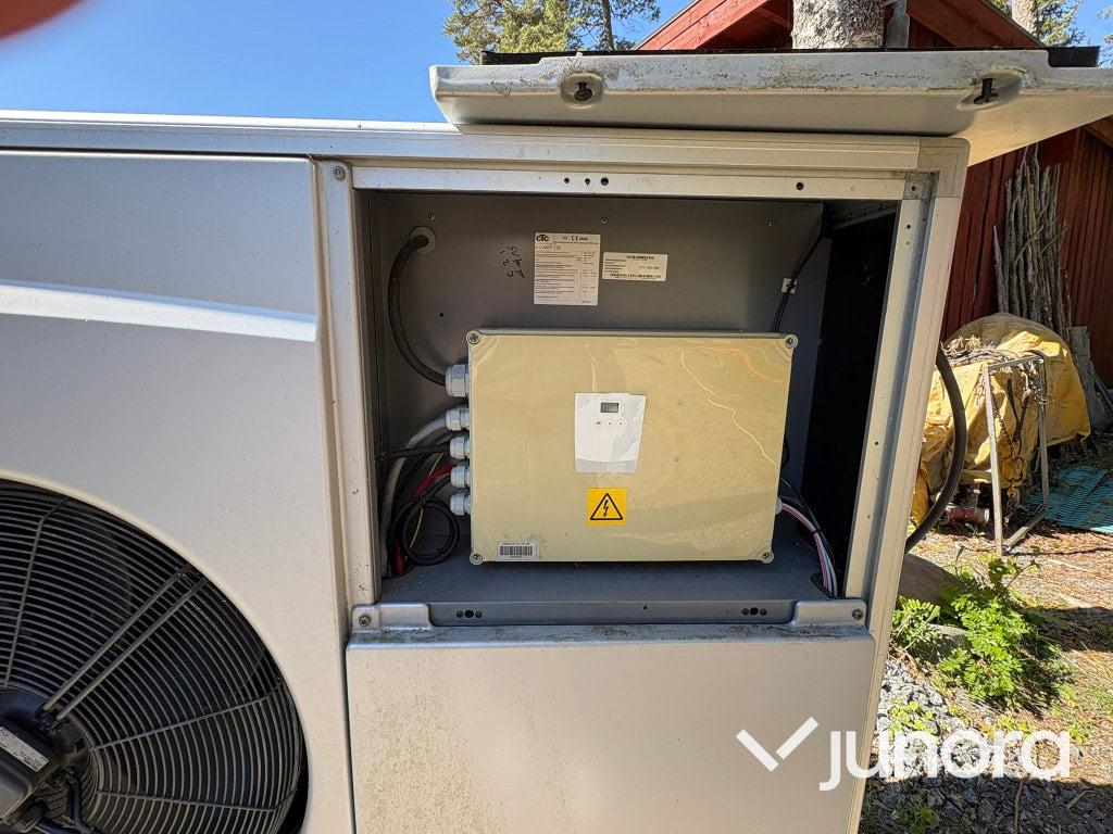 CTC ECOAIR 125  Luft/vatten värmepumpar 2 st.