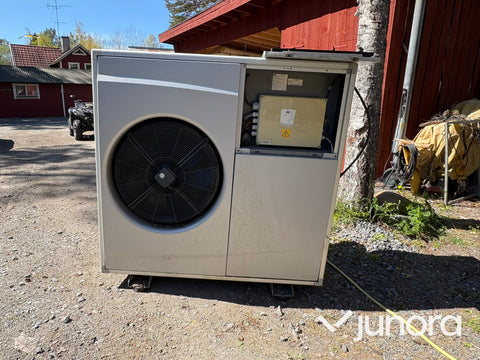 CTC ECOAIR 125  Luft/vatten värmepumpar 2 st.
