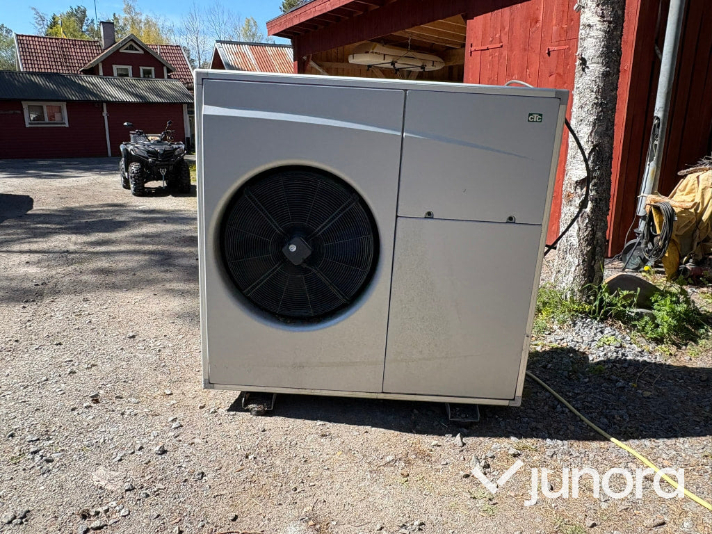 CTC ECOAIR 125  Luft/vatten värmepumpar 2 st.