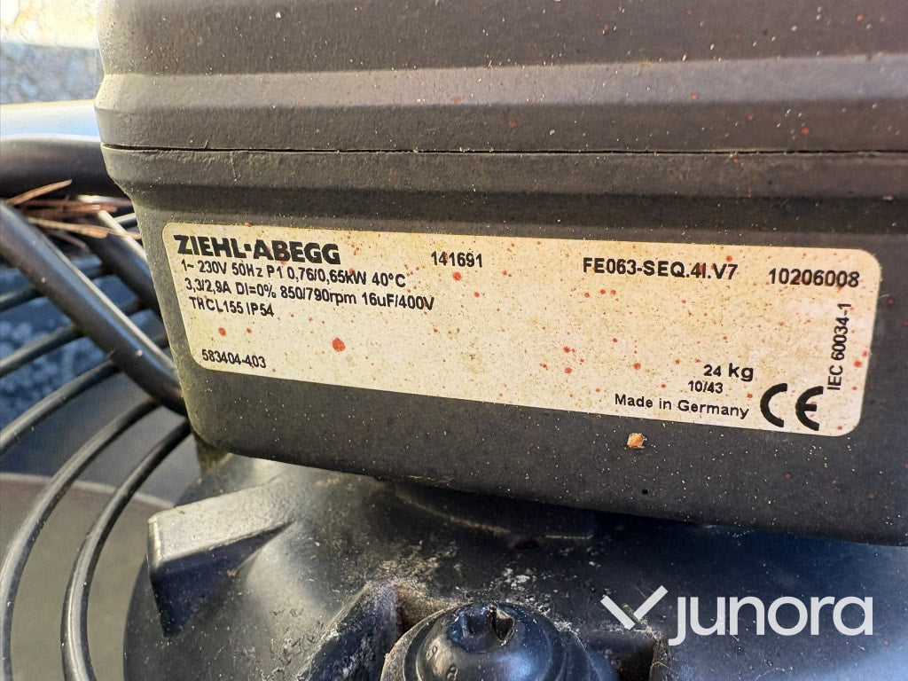 CTC ECOAIR 125  Luft/vatten värmepumpar 2 st.