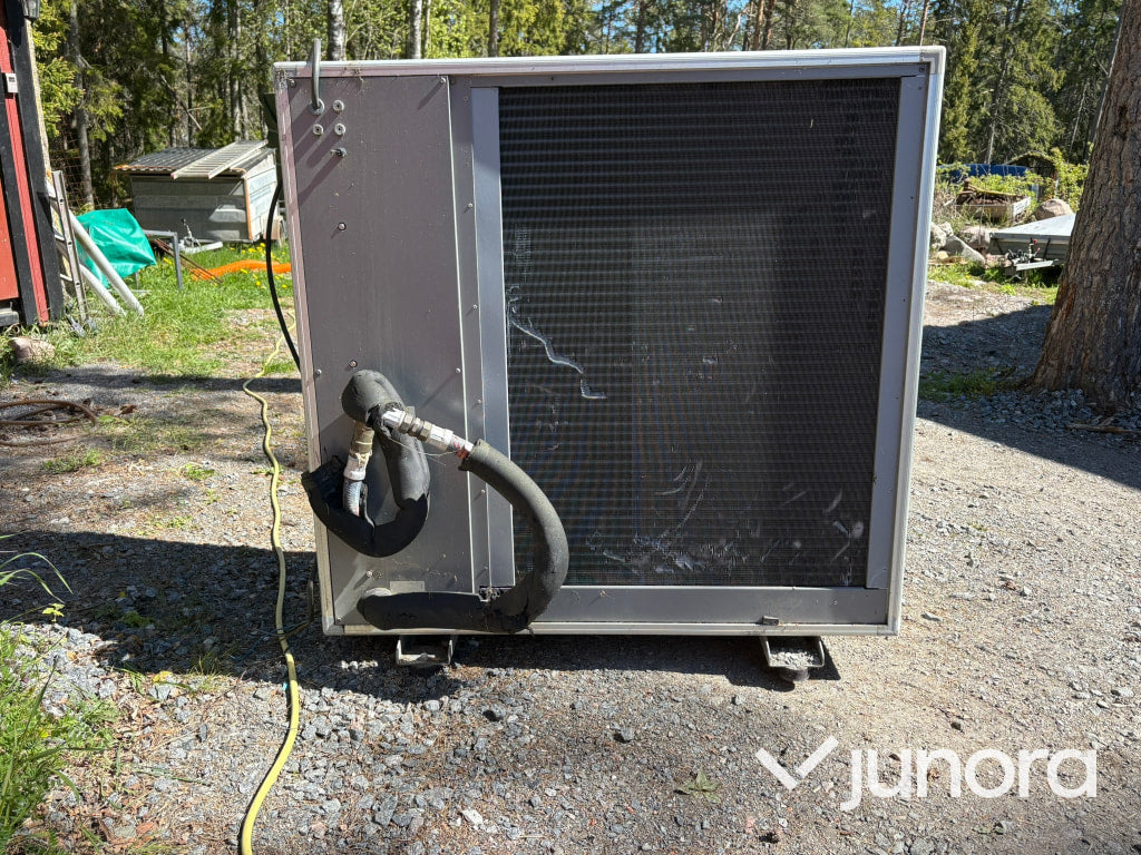 CTC ECOAIR 125  Luft/vatten värmepumpar 2 st.