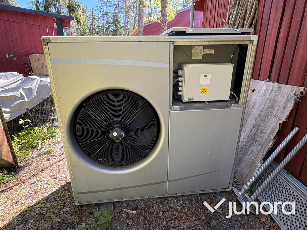 CTC ECOAIR 125  Luft/vatten värmepumpar 2 st.