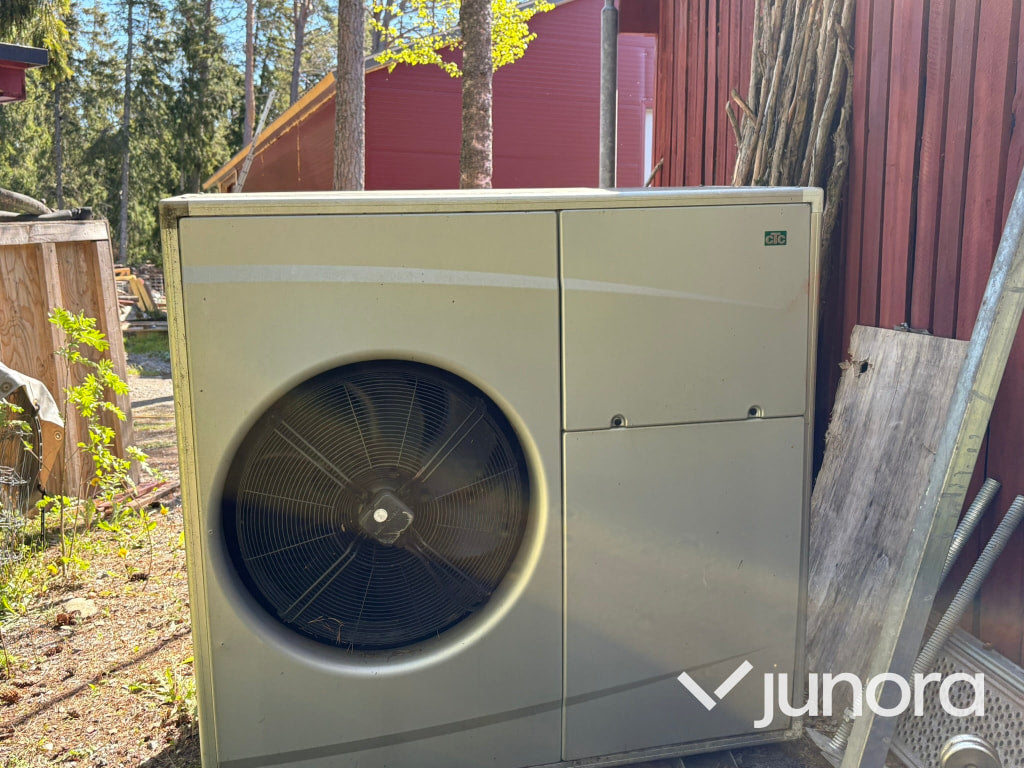 CTC ECOAIR 125  Luft/vatten värmepumpar 2 st.
