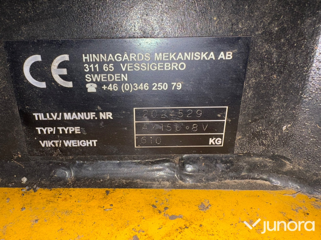 Kättingröjare Hinnagårds 150