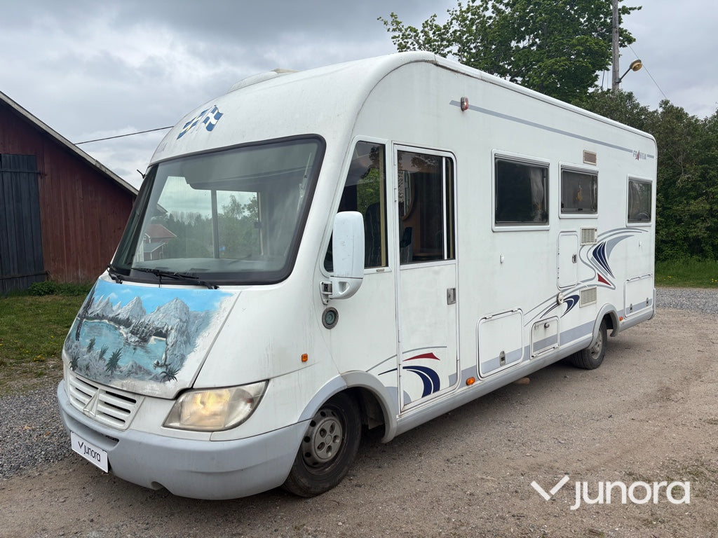 Husbil - Fiat, Ducato