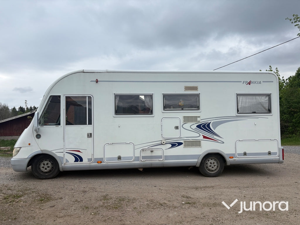 Husbil - Fiat, Ducato