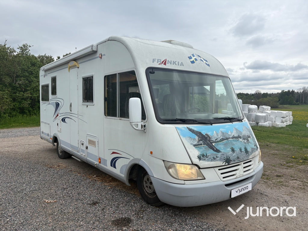 Husbil - Fiat, Ducato