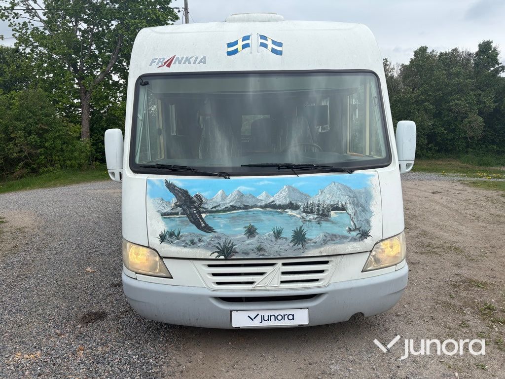 Husbil - Fiat, Ducato