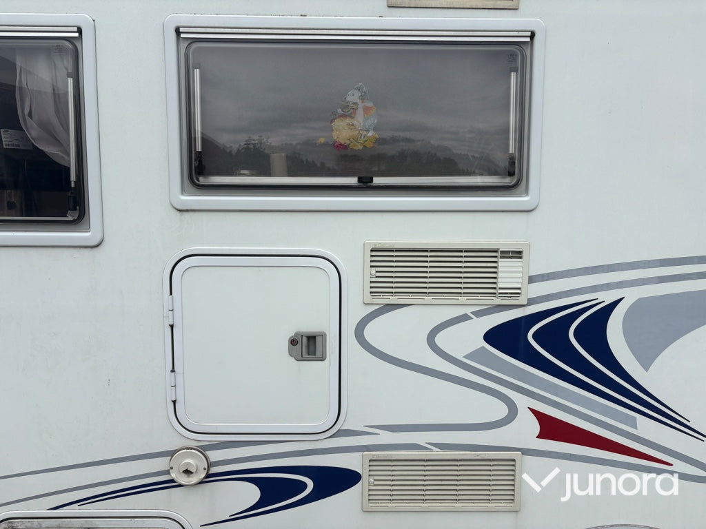 Husbil - Fiat, Ducato