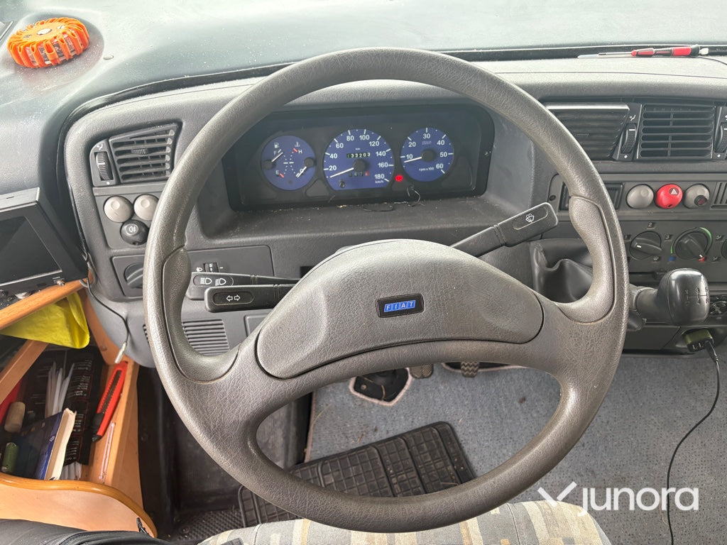 Husbil - Fiat, Ducato