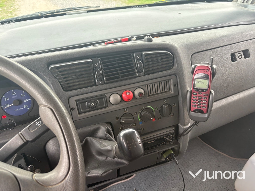 Husbil - Fiat, Ducato