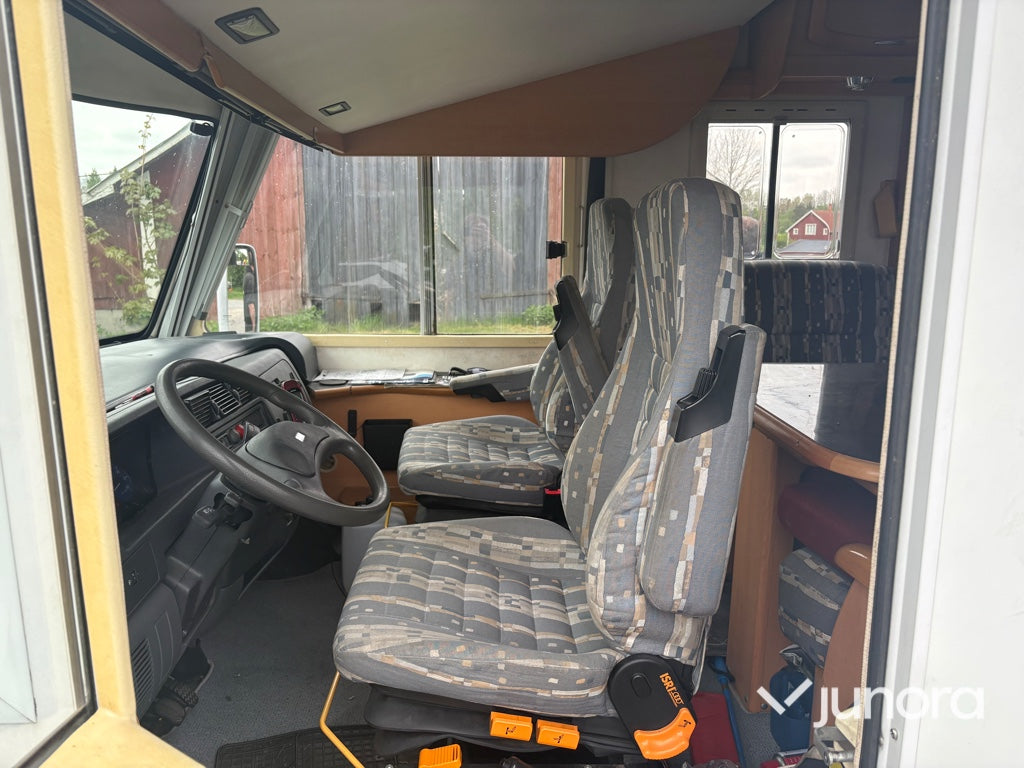 Husbil - Fiat, Ducato