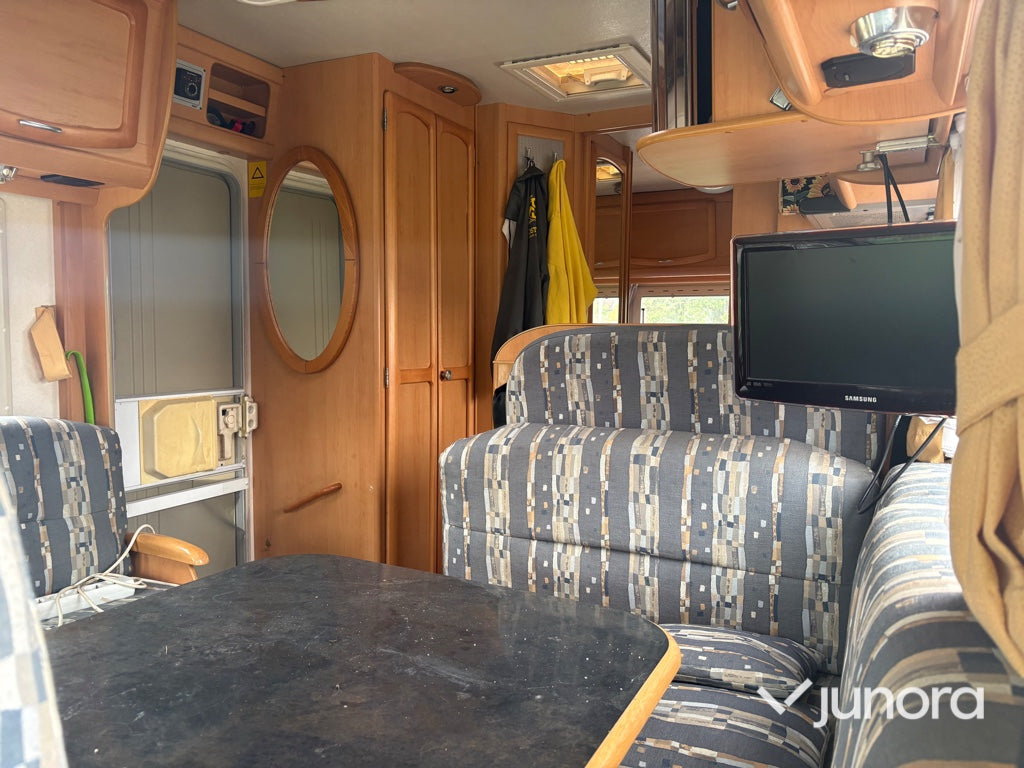 Husbil - Fiat, Ducato