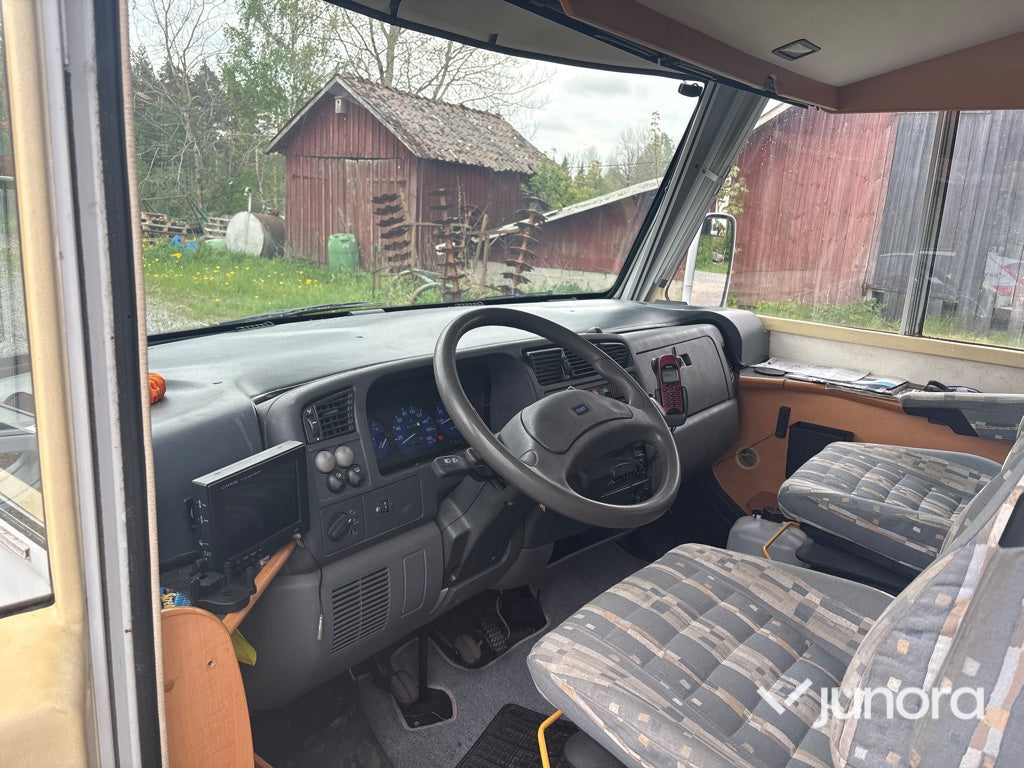 Husbil - Fiat, Ducato