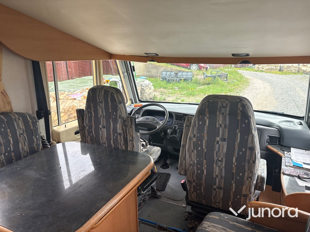 Husbil - Fiat, Ducato