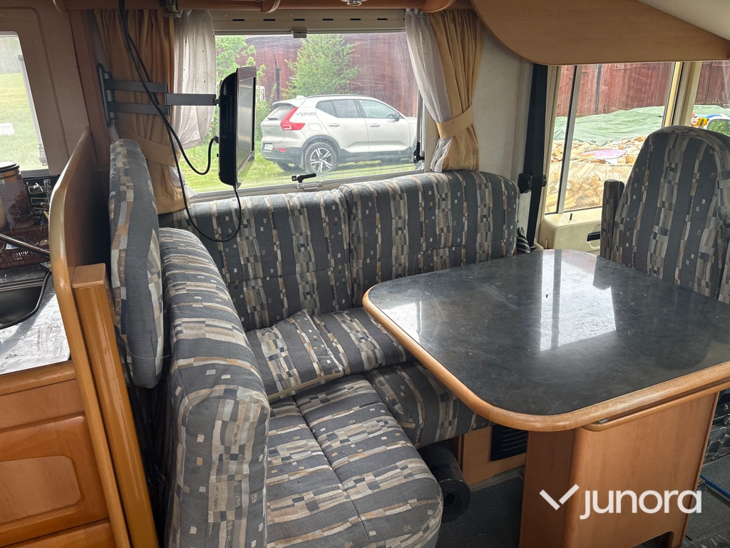 Husbil - Fiat, Ducato