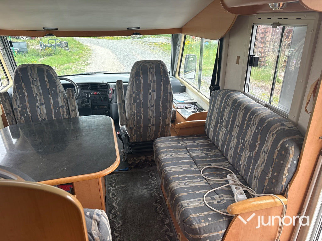 Husbil - Fiat, Ducato