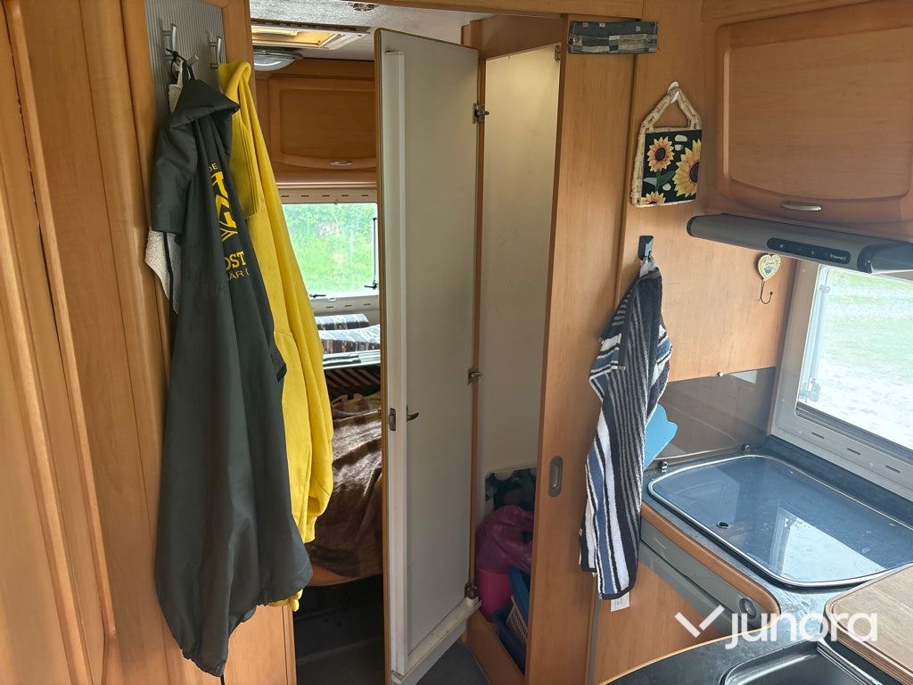 Husbil - Fiat, Ducato