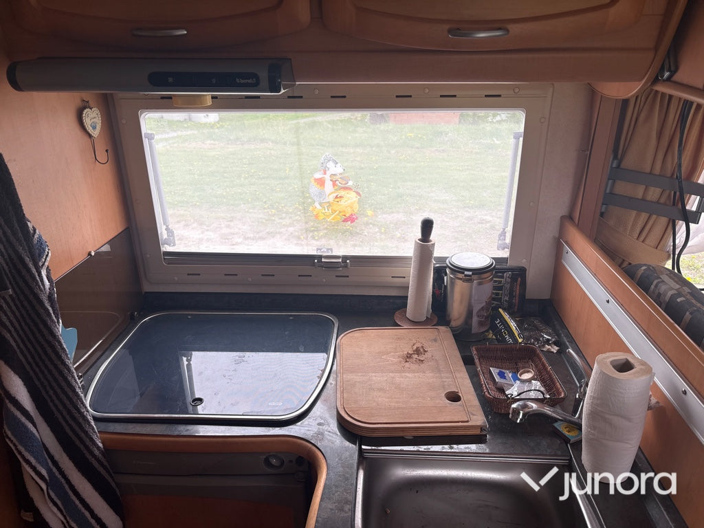 Husbil - Fiat, Ducato