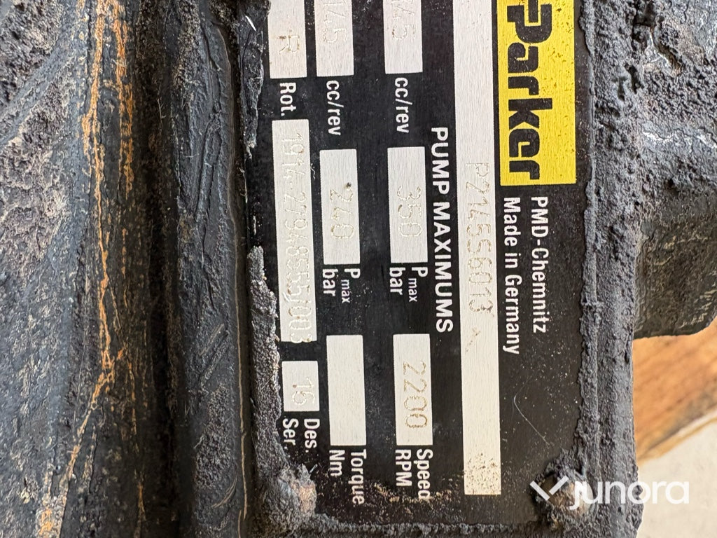 Hydraulpump - Parker, P2 14556013
