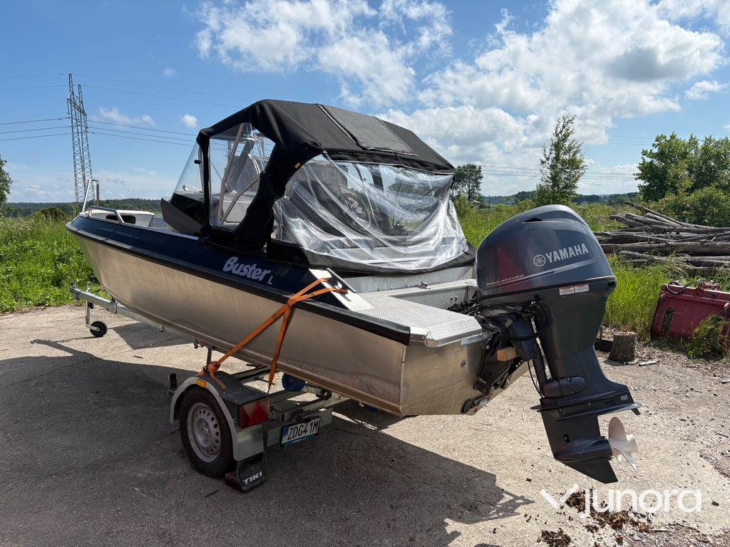 Motorbåt med trailer - Buster, L2, Comfort Edition