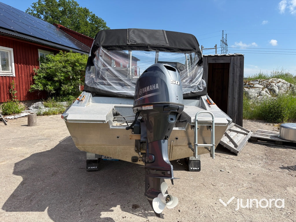 Motorbåt med trailer - Buster, L2, Comfort Edition