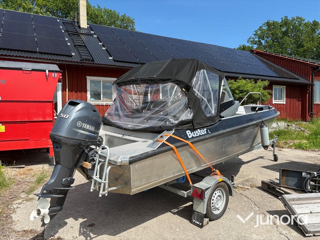 Motorbåt med trailer - Buster, L2, Comfort Edition
