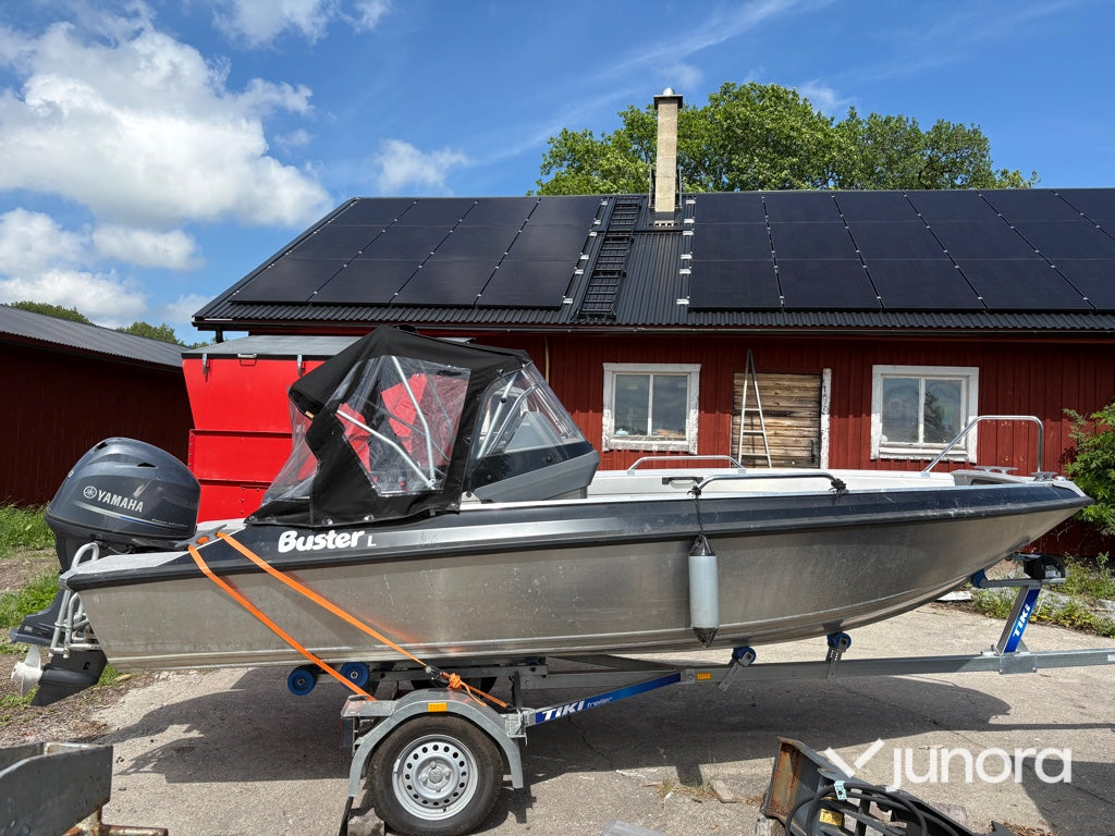 Motorbåt med trailer - Buster, L2, Comfort Edition