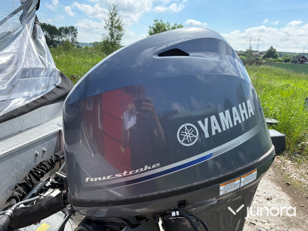 Motorbåt med trailer - Buster, L2, Comfort Edition