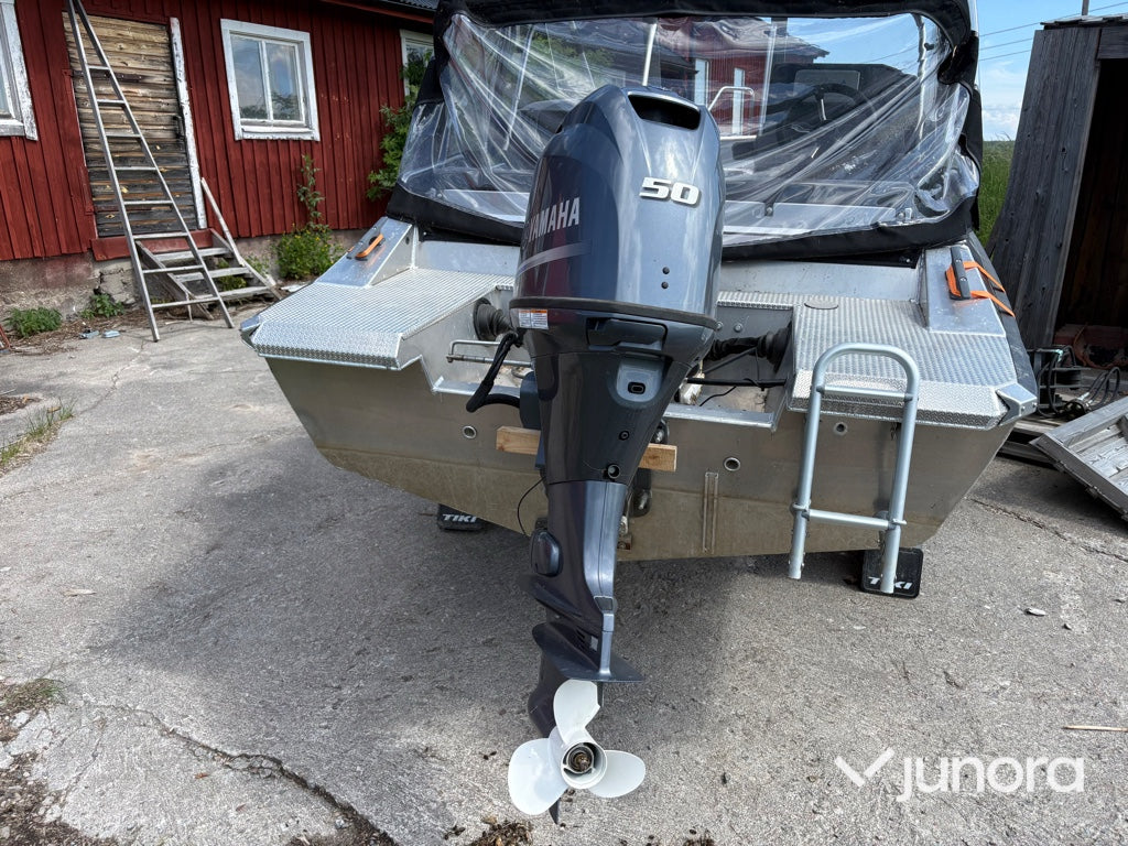 Motorbåt med trailer - Buster, L2, Comfort Edition