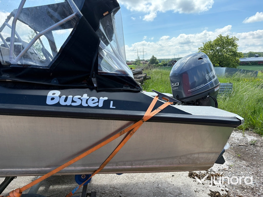 Motorbåt med trailer - Buster, L2, Comfort Edition
