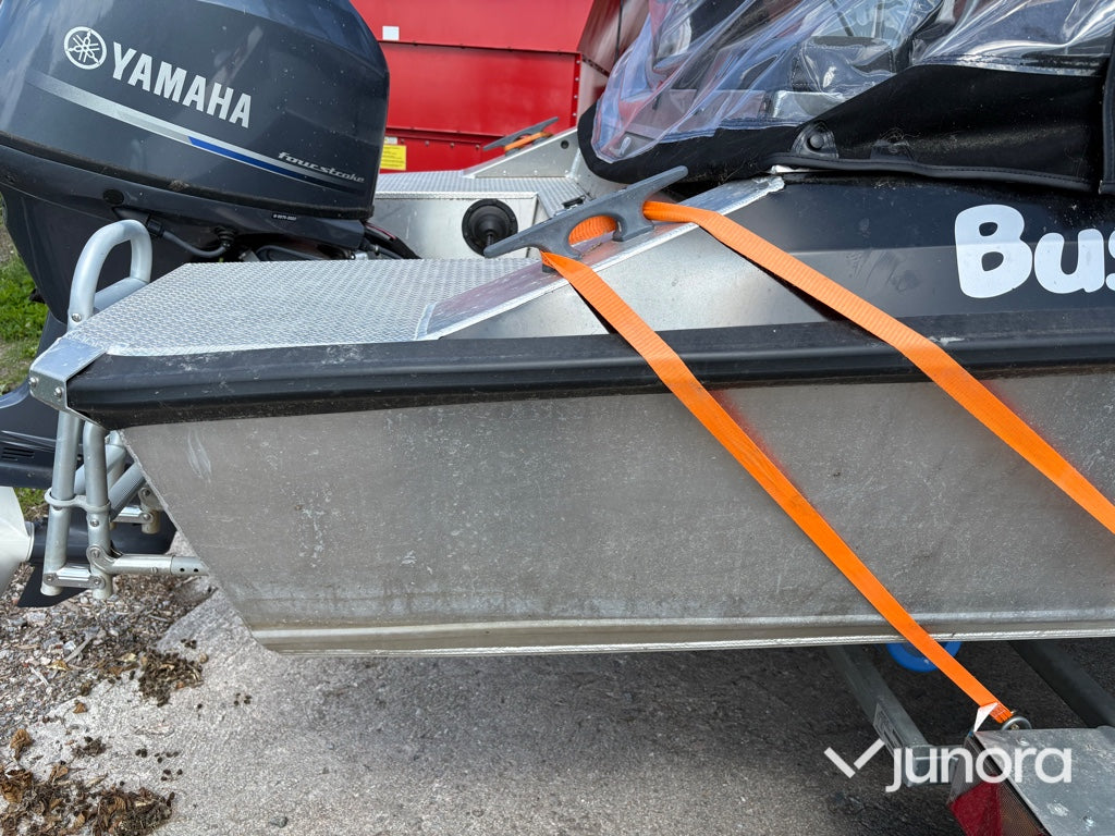 Motorbåt med trailer - Buster, L2, Comfort Edition